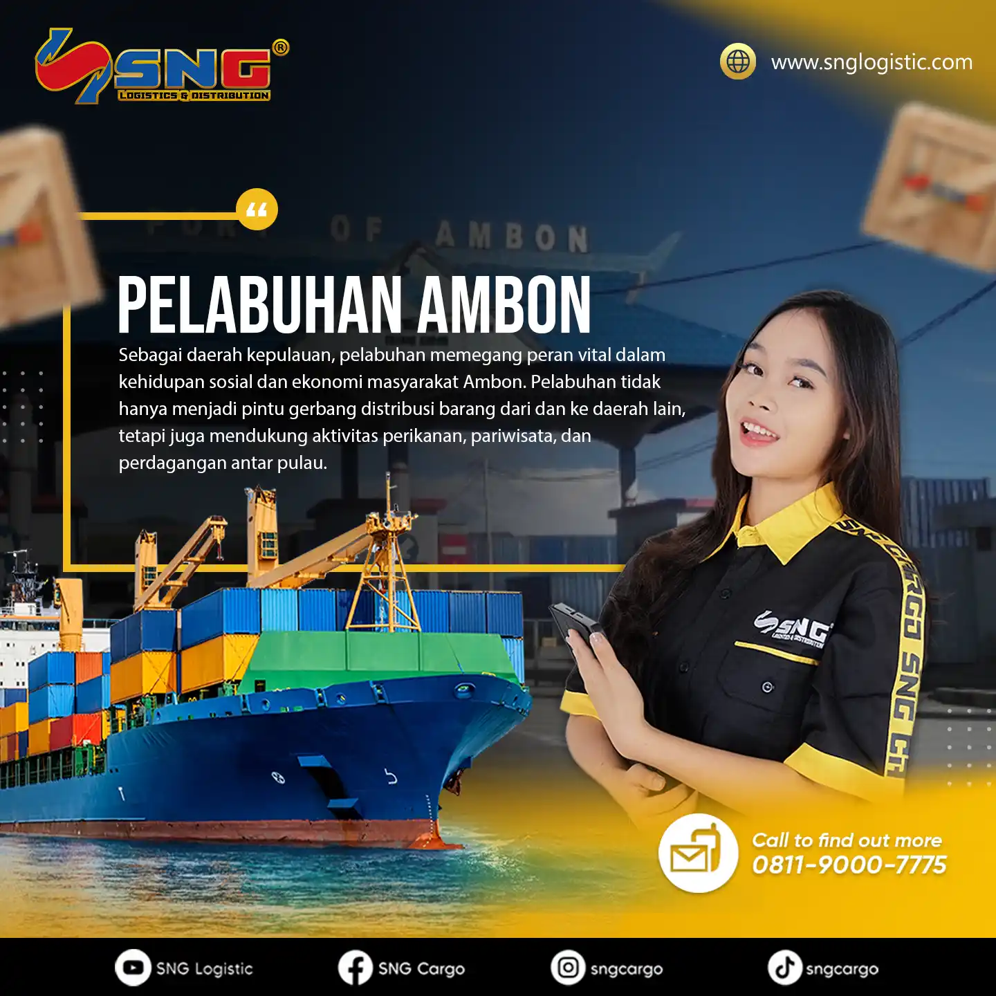 Pelabuhan Ambon: Daftar Nama, Fungsi, & Alamat
